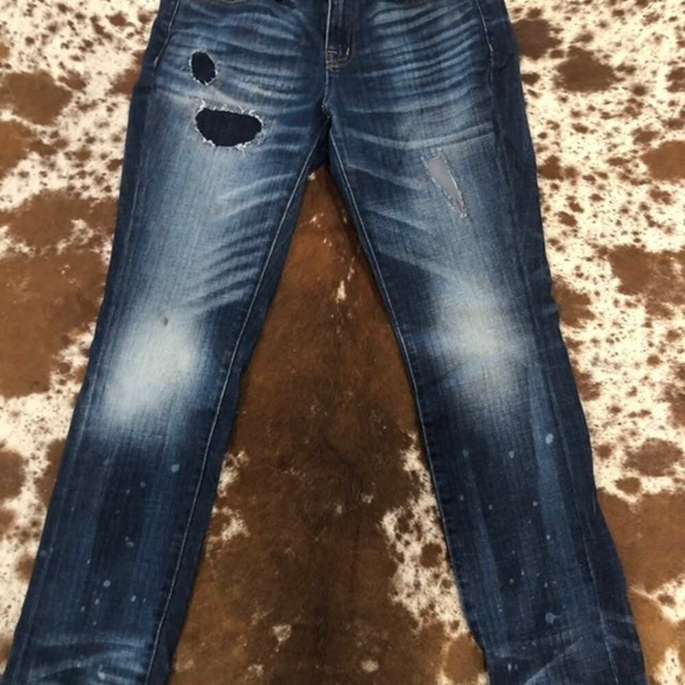 Madewell Distressed Jeans Sz 27